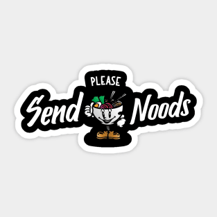 please send noods Sticker